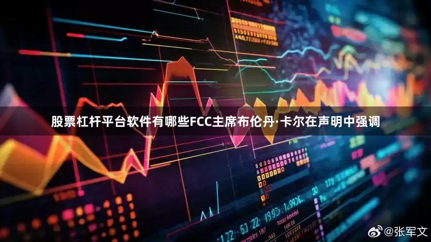 股票杠杆平台软件有哪些FCC主席布伦丹·卡尔在声明中强调